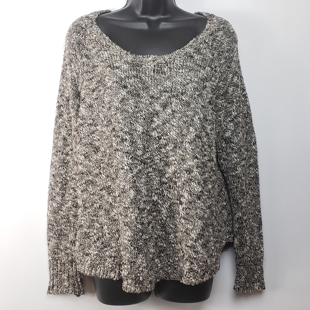 Eileen Fisher Sweater Tan Gold Ballet Size Large